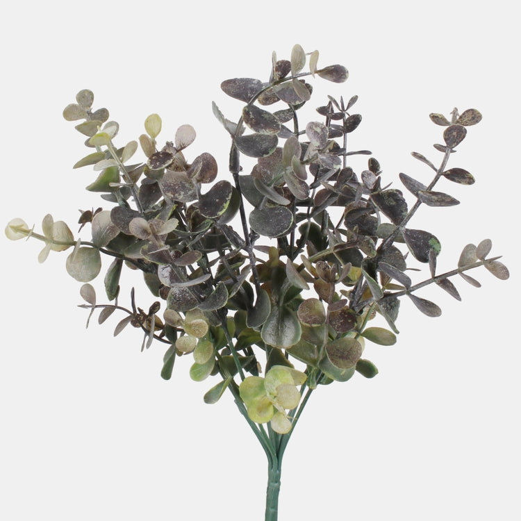 Eukalüpti kunstlillekimp hall-helepruun 35 cm - Kunstlilled