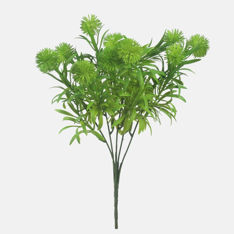 Rohelise ohaka kunstlillebukett 31 cm - Kunstlilled