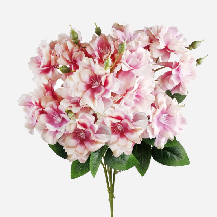 Roosa asalea kunstlill 76 cm - Kunstlilled