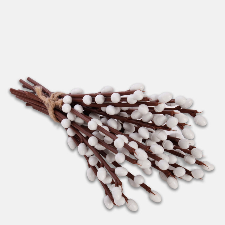 Valge paju oks 18 cm - Kunstlilled