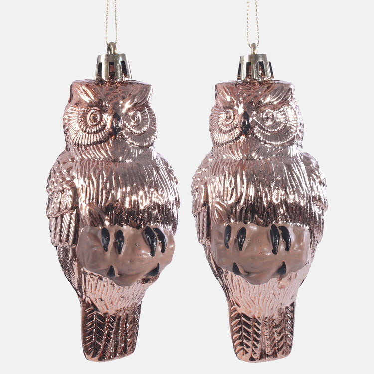 Kuldkull dekoratiivpall 9 cm 2 tk - Kunstlilled