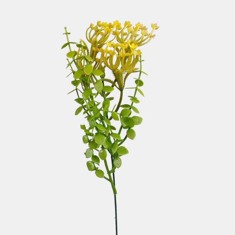 Kollase marja kunsttaime oks 48 cm - Kunstlilled