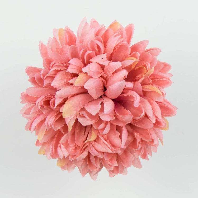 Krüsanteem kunstlillepea roosa Ø14 cm - Kunstlilled