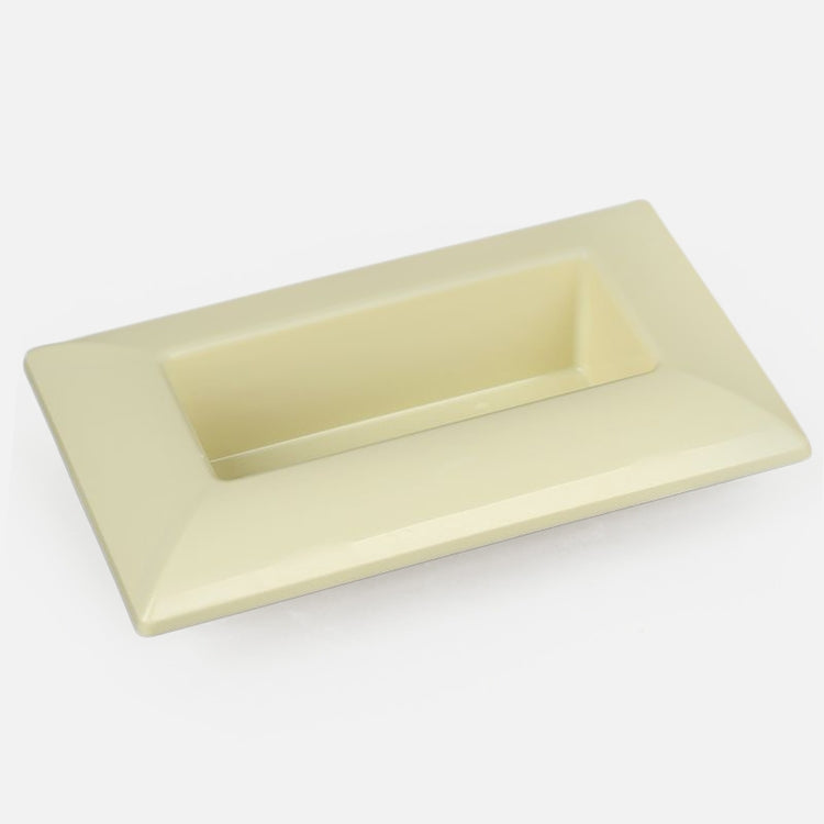 Ecru lillepott 28 cm - Kunstlilled