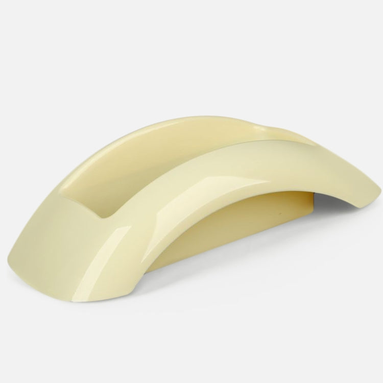 Ecru opal sädelev plastikust lillepott 34 cm - Kunstlilled