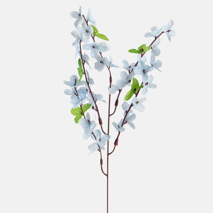 Helesinine forsüütia kunstlilleoks 51 cm - Kunstlilled