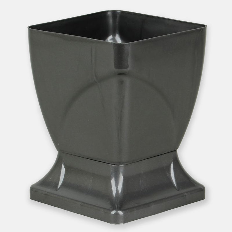 Victoria lillepott grafiithall plastik 20 cm - Kunstlilled