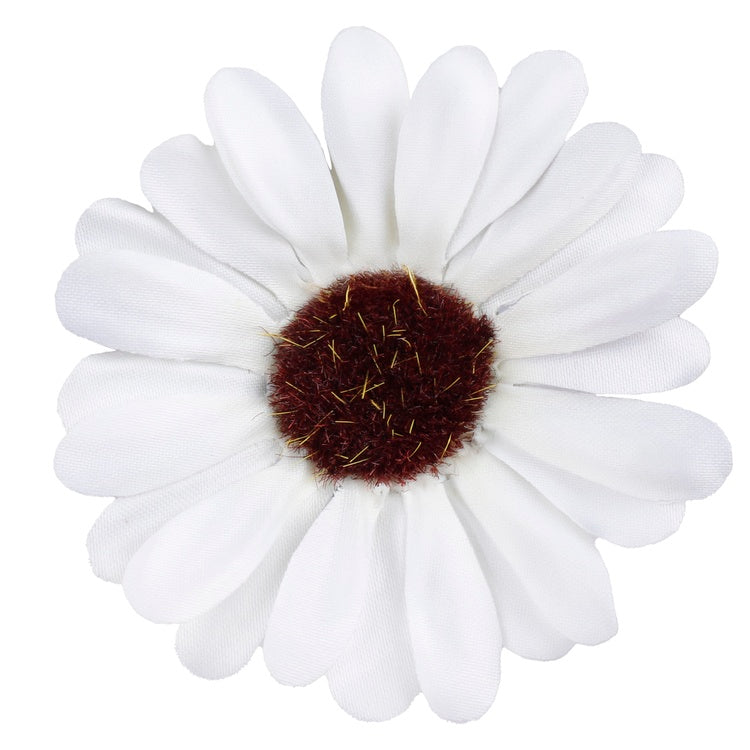 Kreemivärvi cosmos kunstlillepea Ø8 cm - Kunstlilled