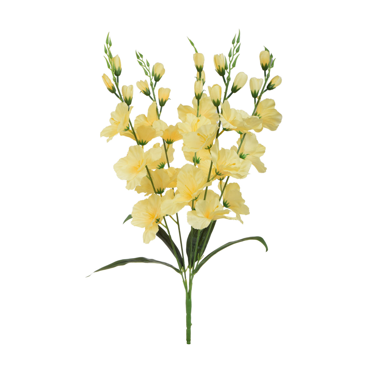 Gladiolus – tekokukkakimppu, 70 cm