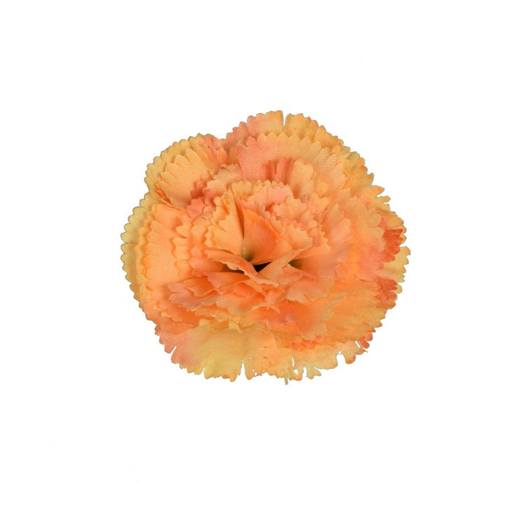 Oranž nelk kunstlillepea Ø8 cm - Kunstlilled