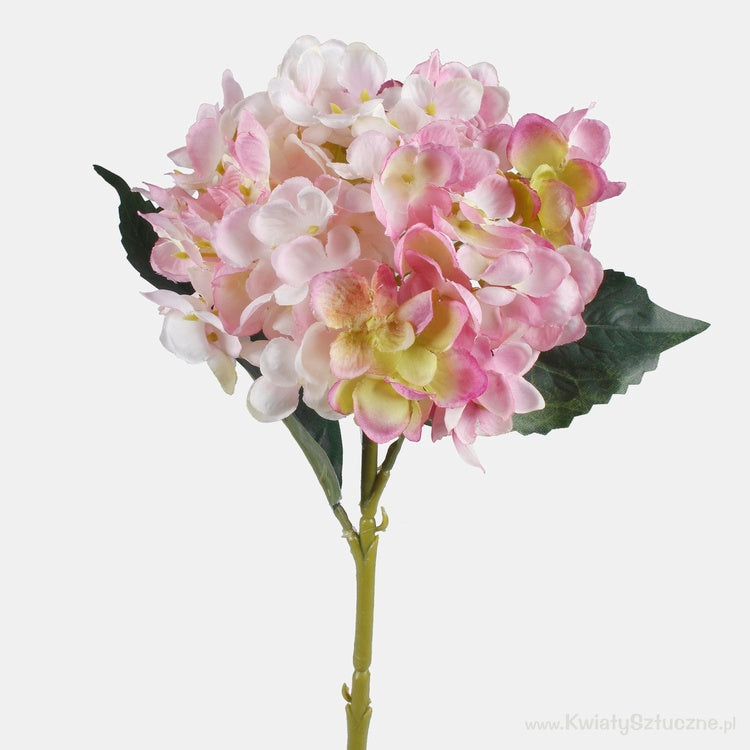 Roosa hortensia oks 46 cm - Kunstlilled