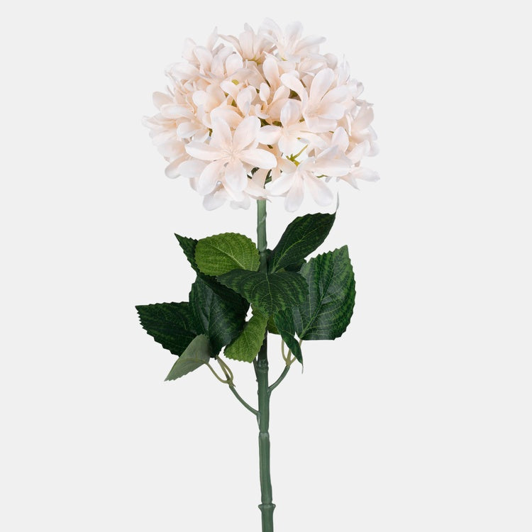 Virsikuvärvi hortensia kunstlill 68 cm - Kunstlilled