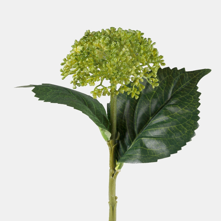 Roheline hortensia kunstlill 38 cm - Kunstlilled