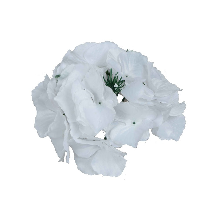 Hortensia kunstlillepea valge Ø17 cm - Kunstlilled