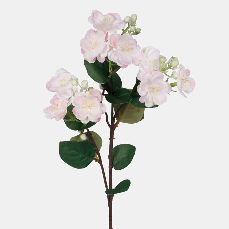 Roosa jasmiini kunstlilleoks 60 cm - Kunstlilled