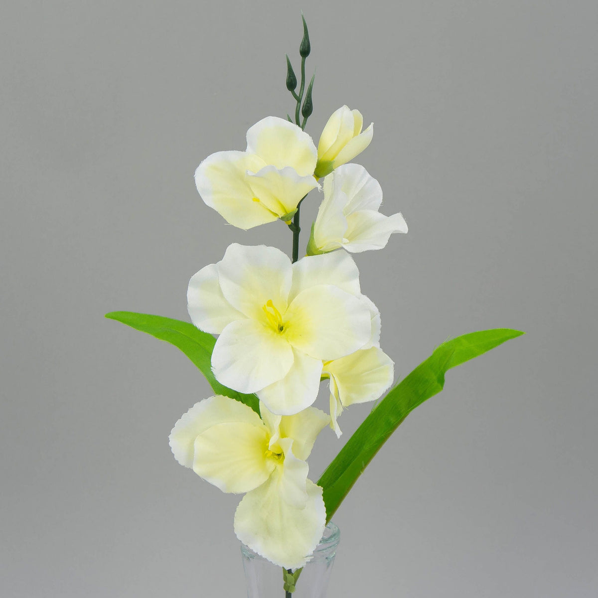 Kermanvärinen gladiolus – tekokukka, 12 kpl