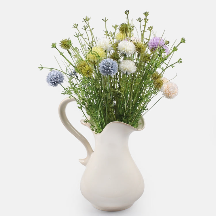 Ristiku kunstlille juhuslik värv 48 cm - Kunstlilled