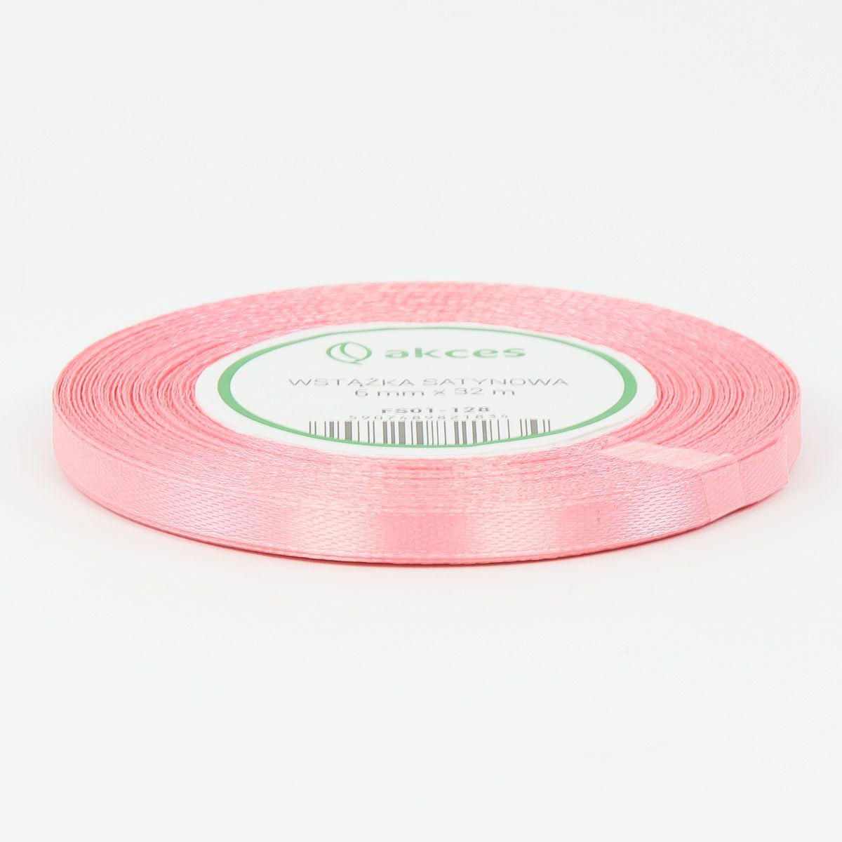 Koristenauha, satiini, 6 mm