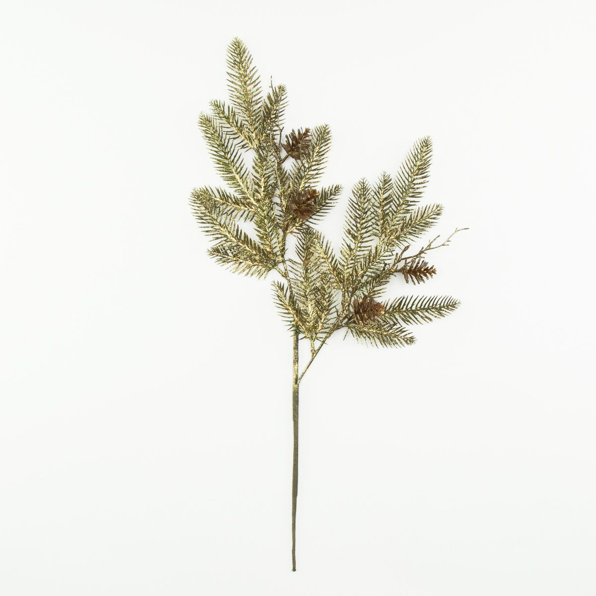 Kullanvärinen mänty – joulukoriste, 63 cm