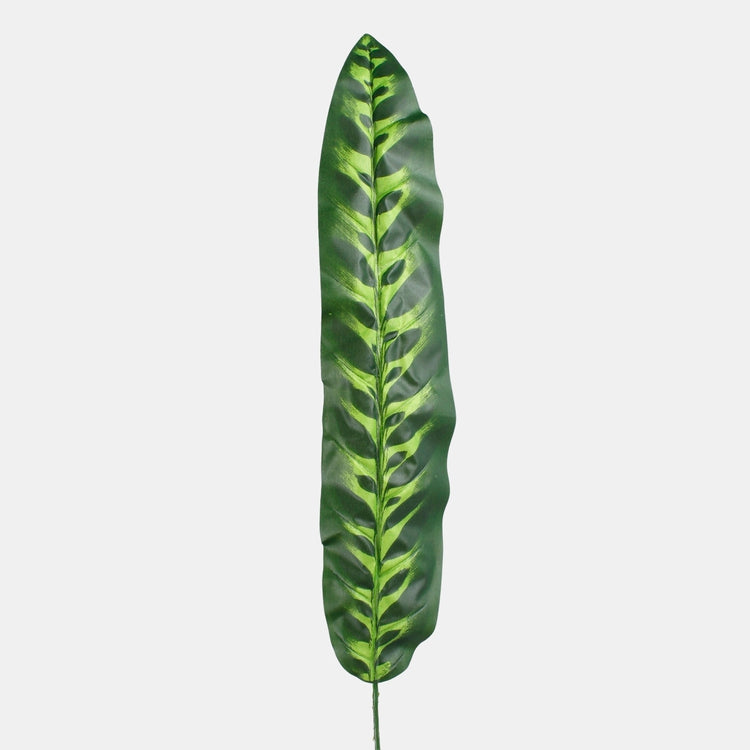 Kunstleht paabulinnu lehtroheline 74 cm - Kunstlilled