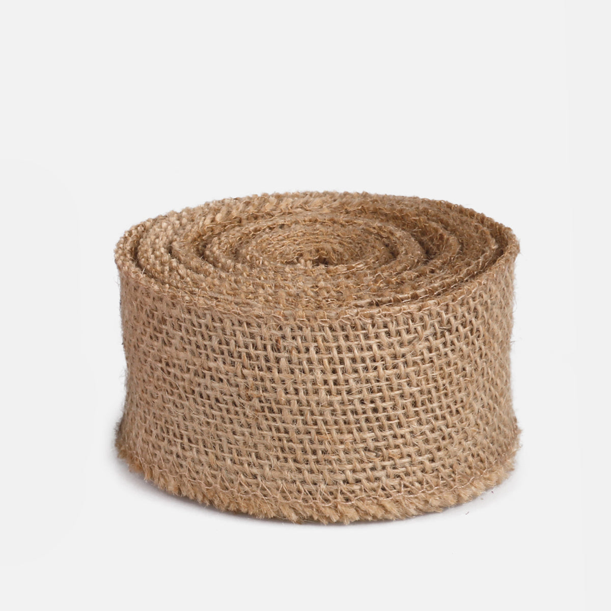 Luonnonväri koristenauha, juutti, 5 cm