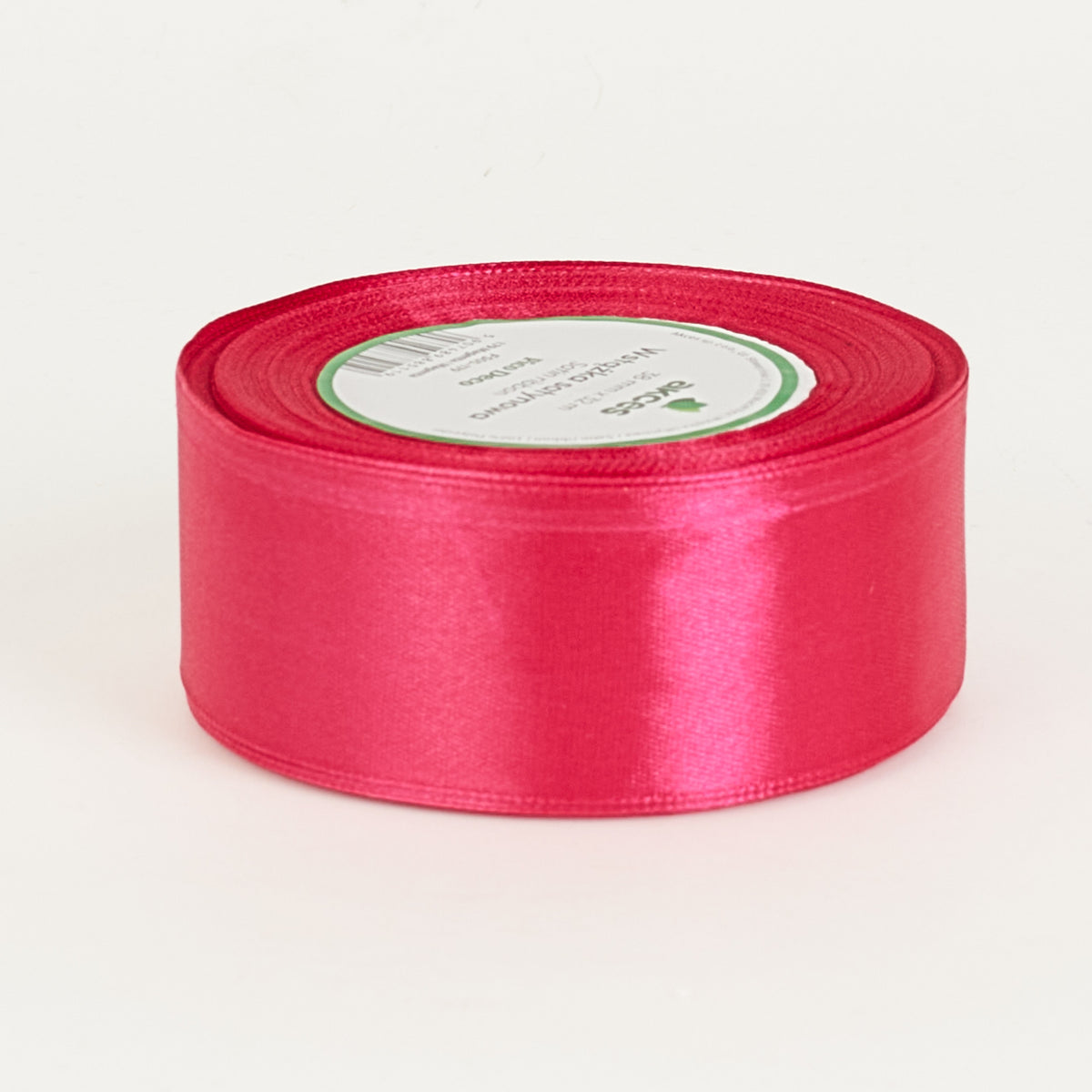 Magenta koristenauha, satiini, 38 mm