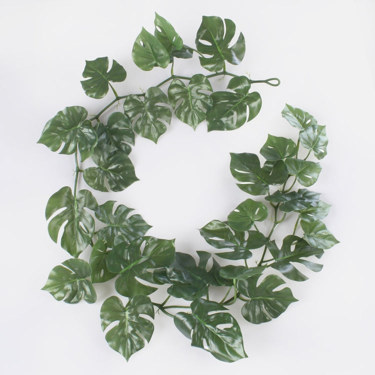 Roheline monstera kunstviinapuu 160 cm - Kunstlilled