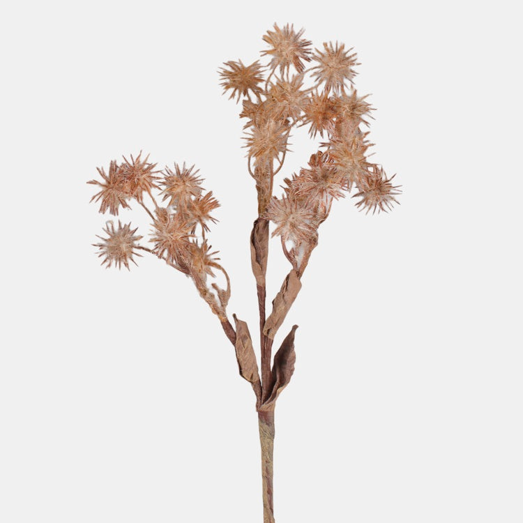 Helepruuni ohaka dekoratiivoks 46 cm - Kunstlilled