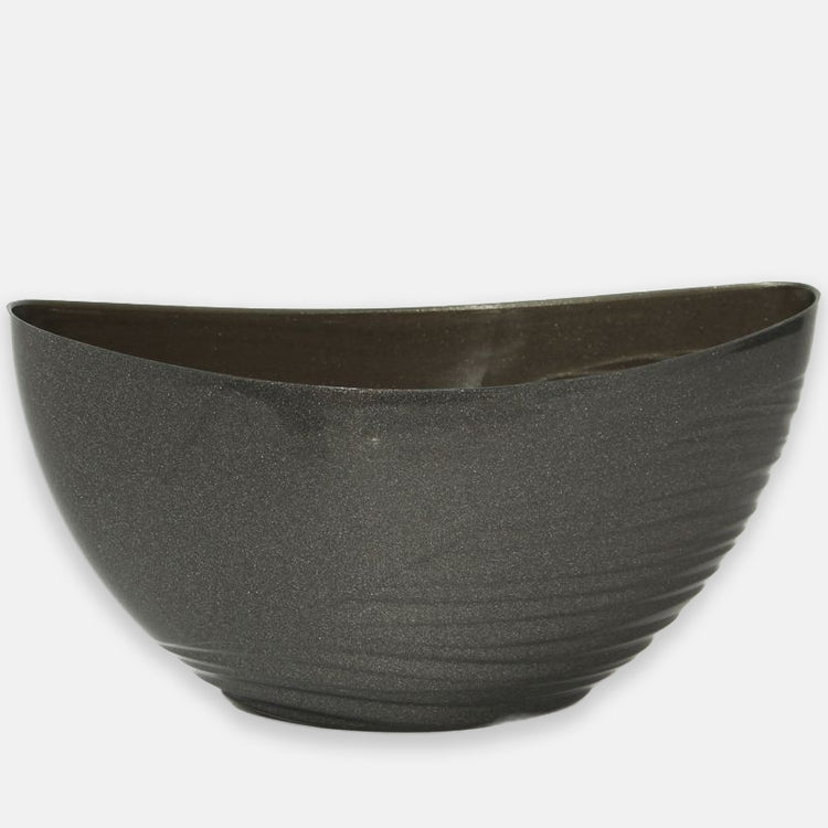 Paadikujuline potikate grafiithall 25 cm - Kunstlilled