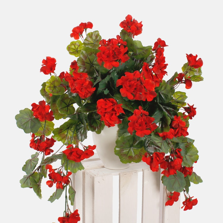 Punase kurereha kunsttaim 80 cm - Kunstlilled