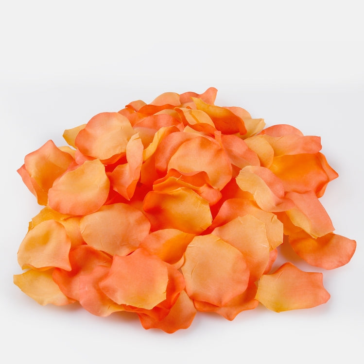 Virsiku roosi kroonlehed 100 tk Ø5 cm - Kunstlilled