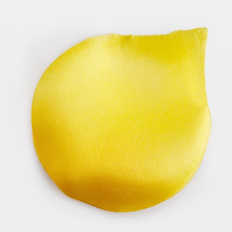 Kollased roosi kroonlehed 100 tk Ø7 cm - Kunstlilled