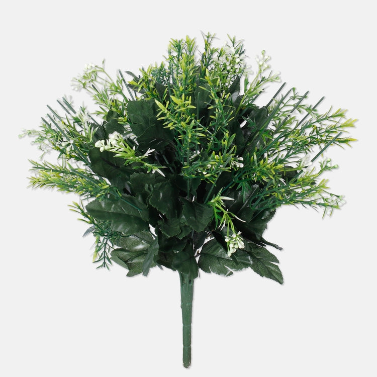 Kunstlillede põhi roheline 38 cm - Kunstlilled