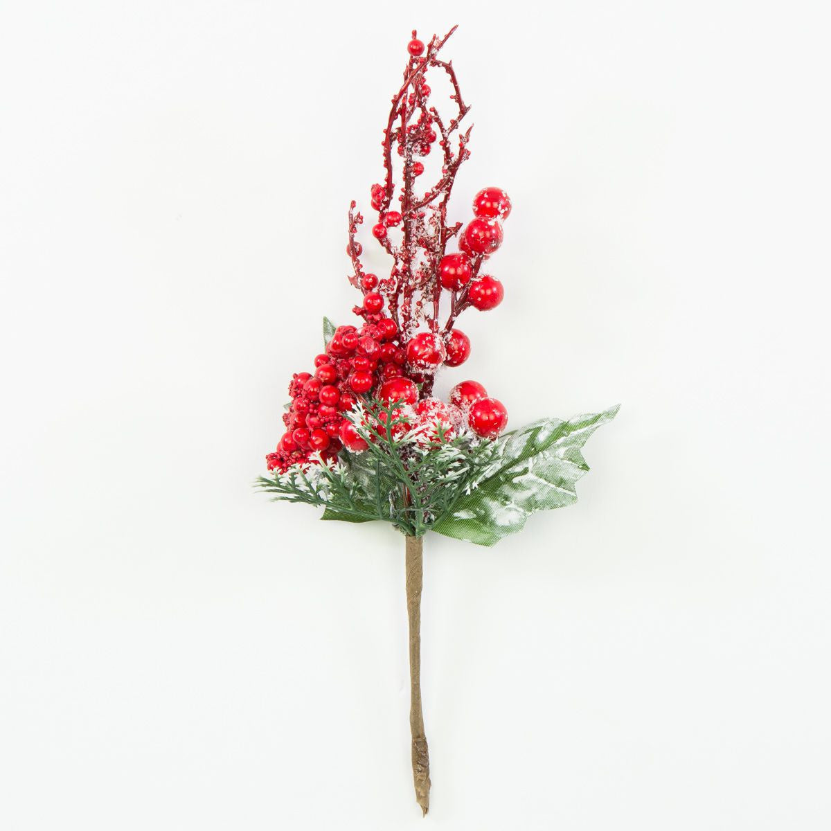 Punainen joulukoriste, 26 cm