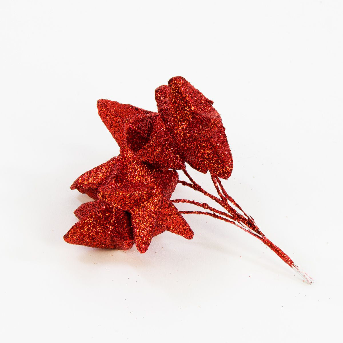 Punainen kukkalanka, 4 cm