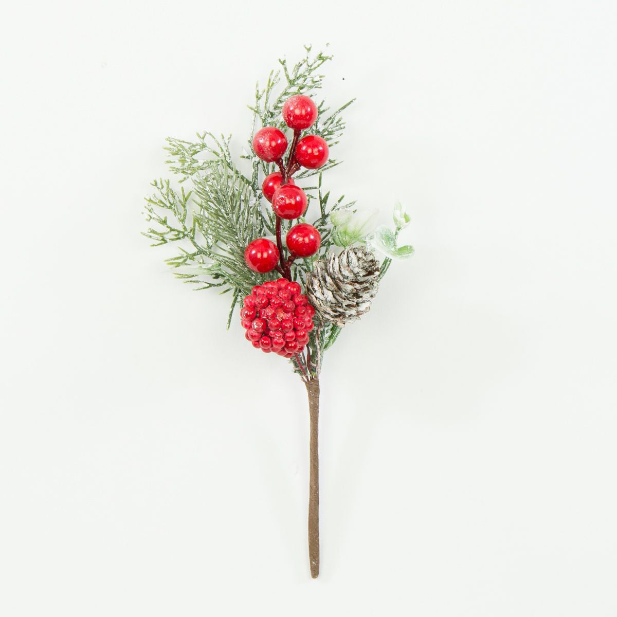 Punainen mänty – joulukoriste, 23 cm