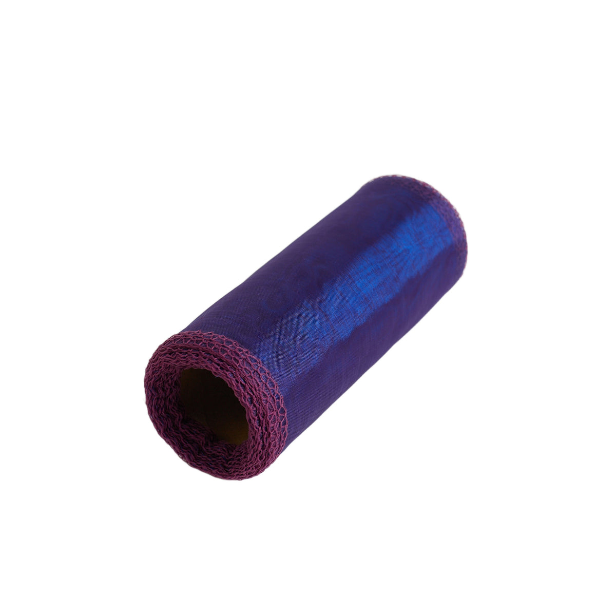Punainen violetti koristenauha, 12 cm