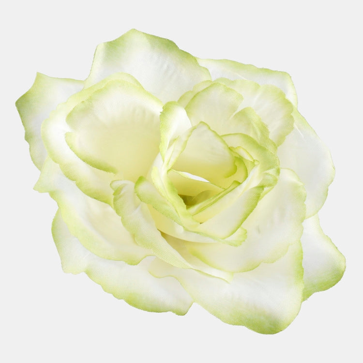 Kreemjas prantsuse roosipea 13 cm - Kunstlilled