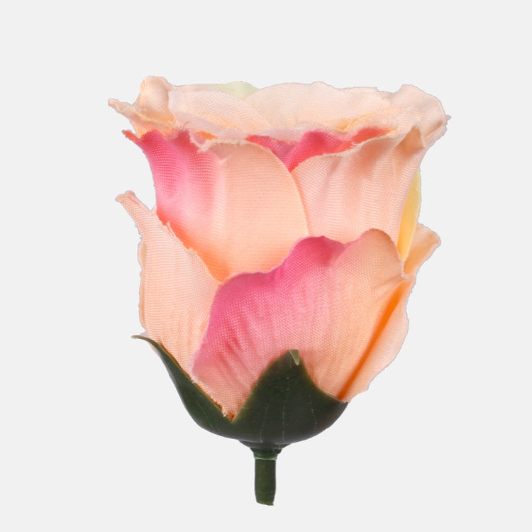 Roosipungad kunstlillepea virsikuvärvi 5,5 cm - Kunstlilled