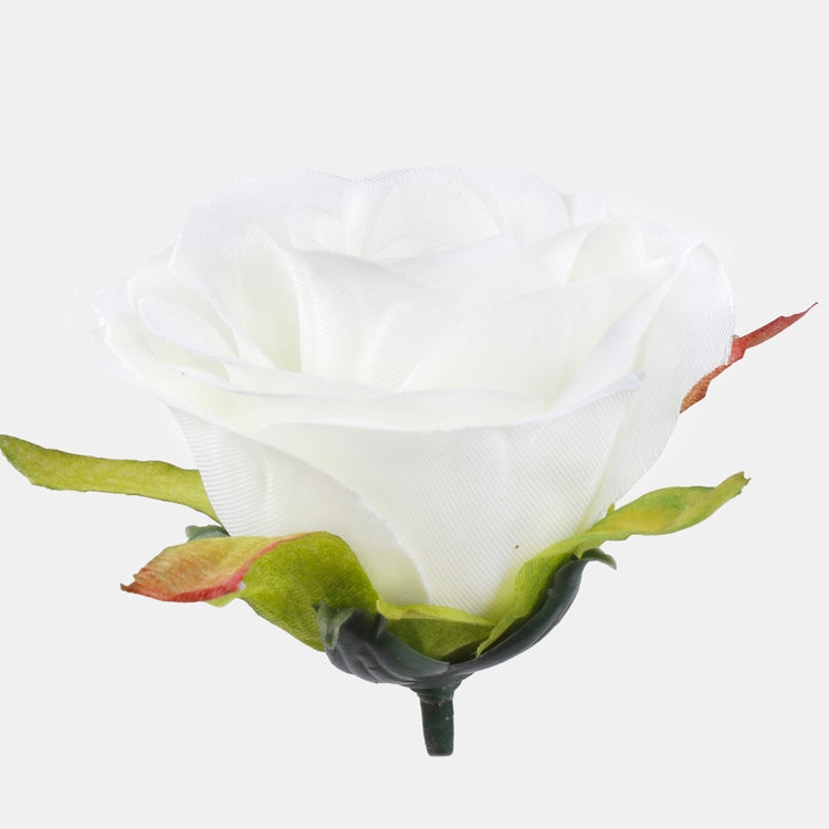 Kreemjas roosinupu kunstlillepea Ø6 cm - Kunstlilled