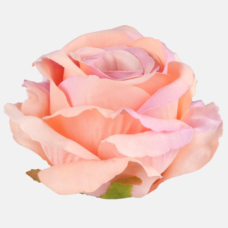 Roosa roosi kunstlill Ø12 cm - Kunstlilled