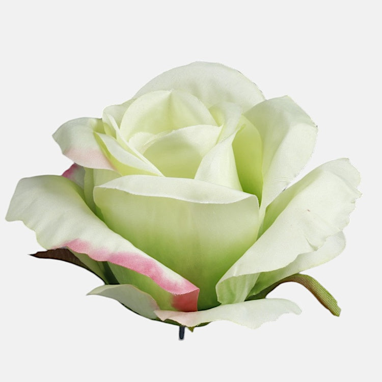 Heleroosa-roosa roosipea 8 cm - Kunstlilled