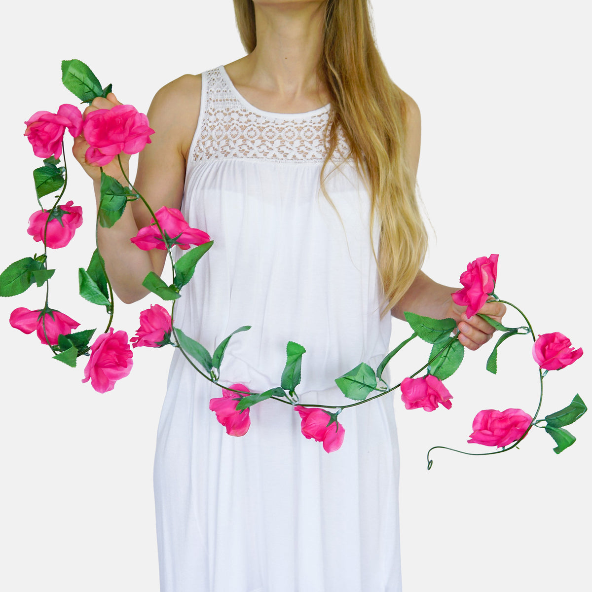 Ruusu – tekoköynnös, 2 m