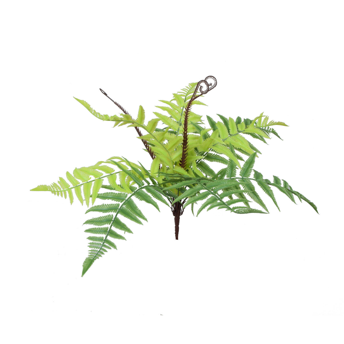 Saniainen – tekokukkakimppu, 46 cm