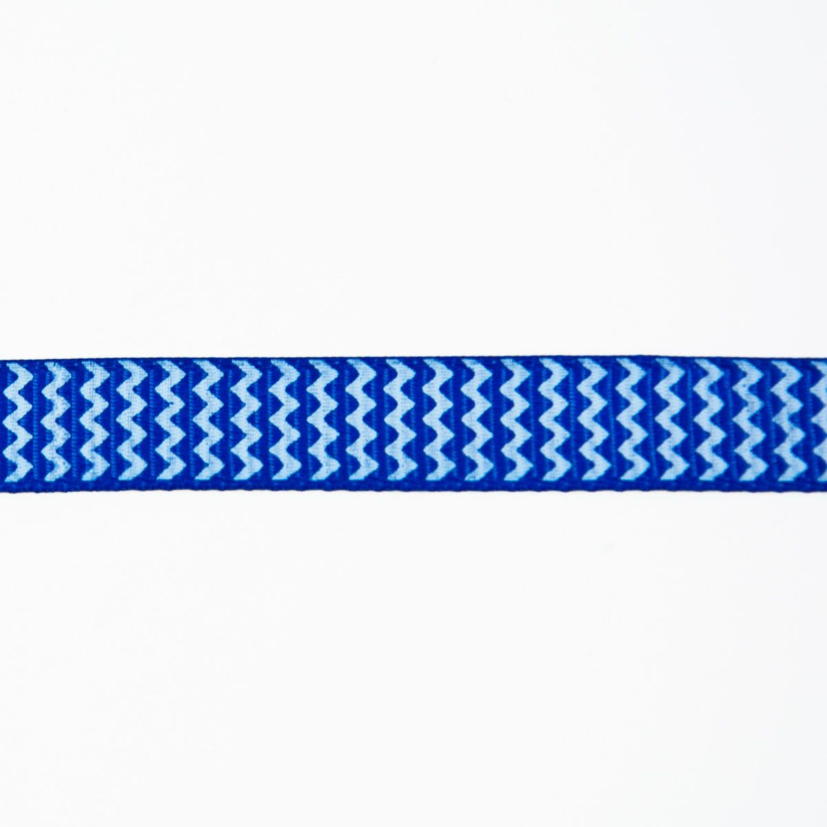 Sininen koristenauha, 12 mm
