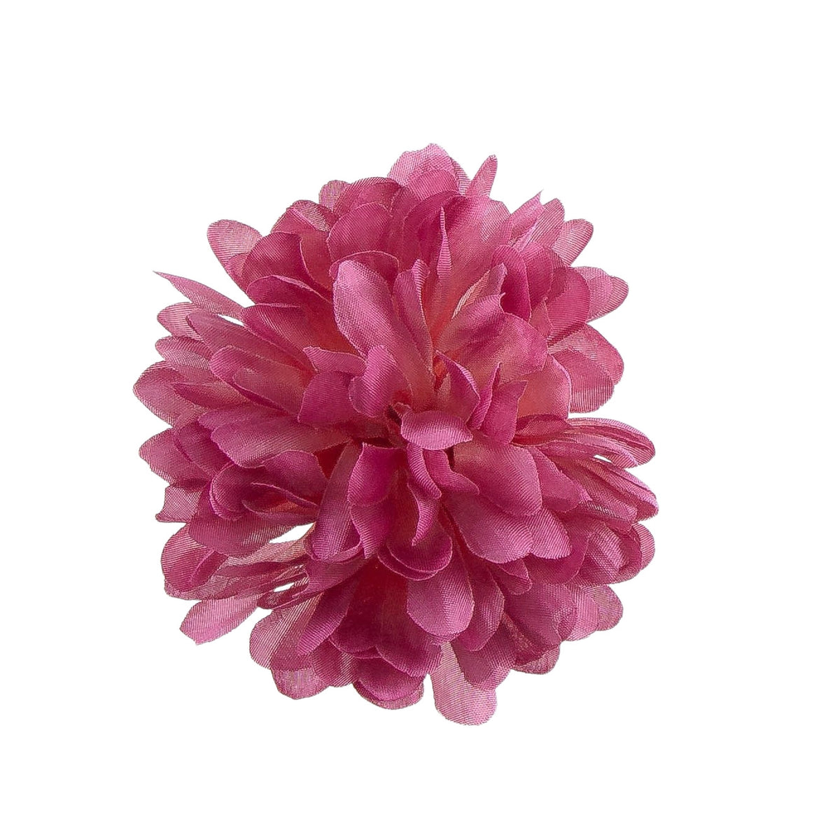 Syksyinen malva tekokrysanteemin kukkapää, 9.5 cm