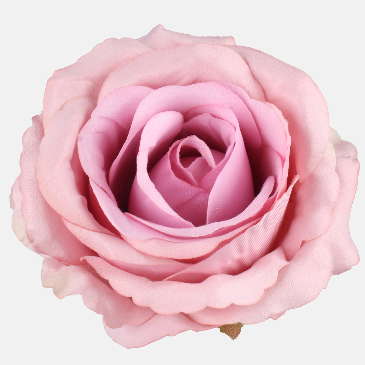 Syksyinen malva tekoruusun kukkapää, 12 cm