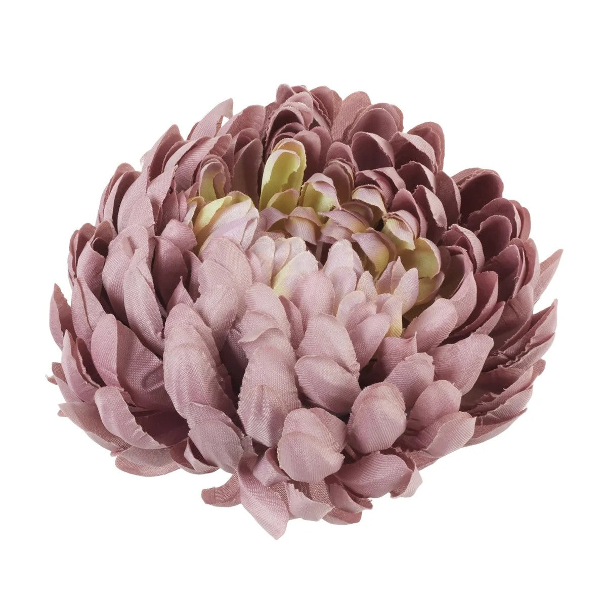 Syksyinen violetti tekokrysanteemin kukkapää, 14 cm
