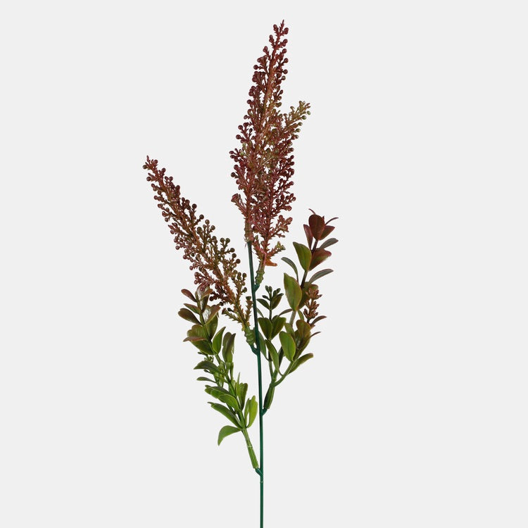 Burgundia niidusalvei kunstlilleoks 54 cm - Kunstlilled