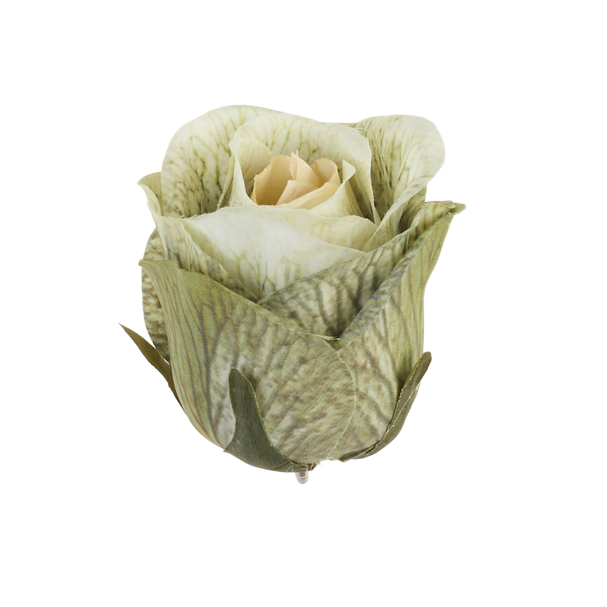 Tekoruusun kukkapää, 6 cm